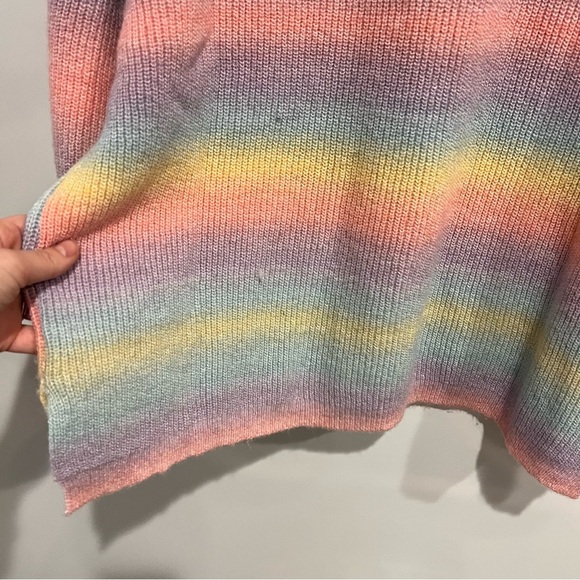Anthropologie Hyacinth House Stripe Crew Neck Sweater - Picture 4 of 8
